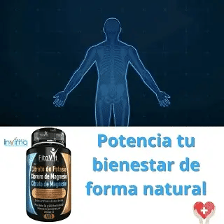 Citrato De Potasio Y Magnesio Original