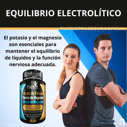 Citrato De Potasio Y Magnesio Original
