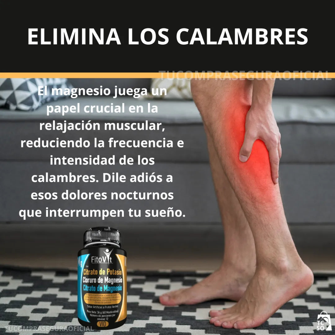 Citrato De Potasio Y Magnesio Original