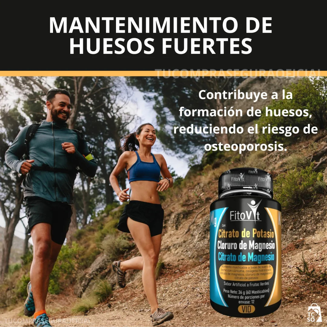 Citrato De Potasio Y Magnesio Original