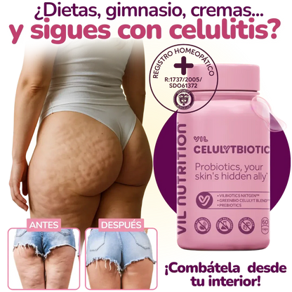 VIL CelulYtBiotic Colombia: Adiós Celulitis y Retención | Piel Firme desde Adentro