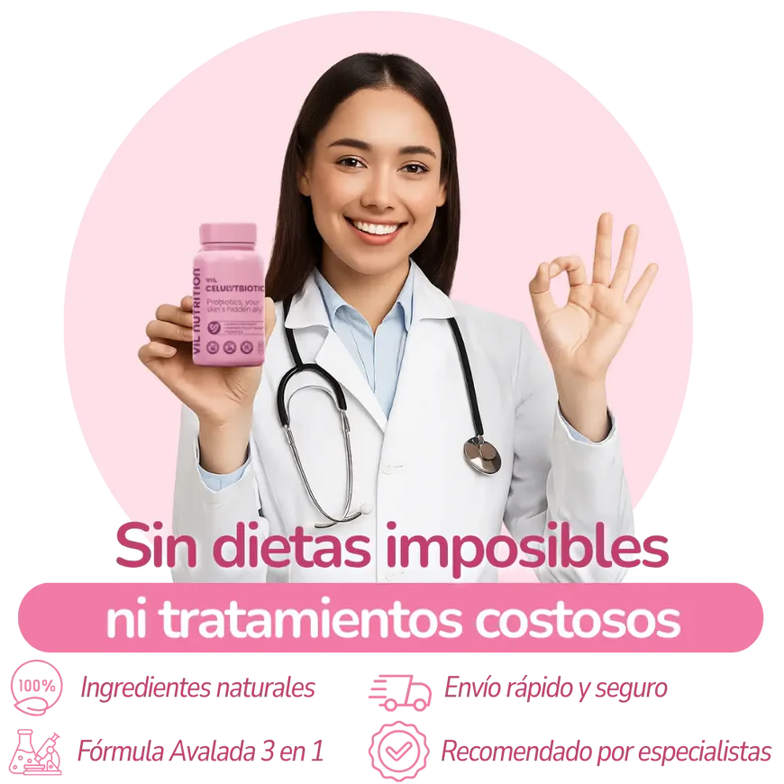 VIL CelulYtBiotic Colombia: Adiós Celulitis y Retención | Piel Firme desde Adentro
