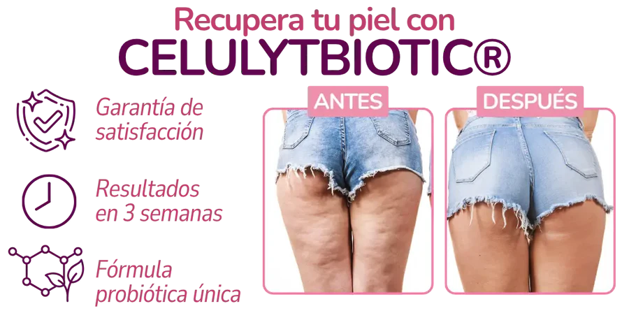 VIL CelulYtBiotic Colombia: Adiós Celulitis y Retención | Piel Firme desde Adentro