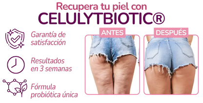 VIL CelulYtBiotic Colombia: Adiós Celulitis y Retención | Piel Firme desde Adentro