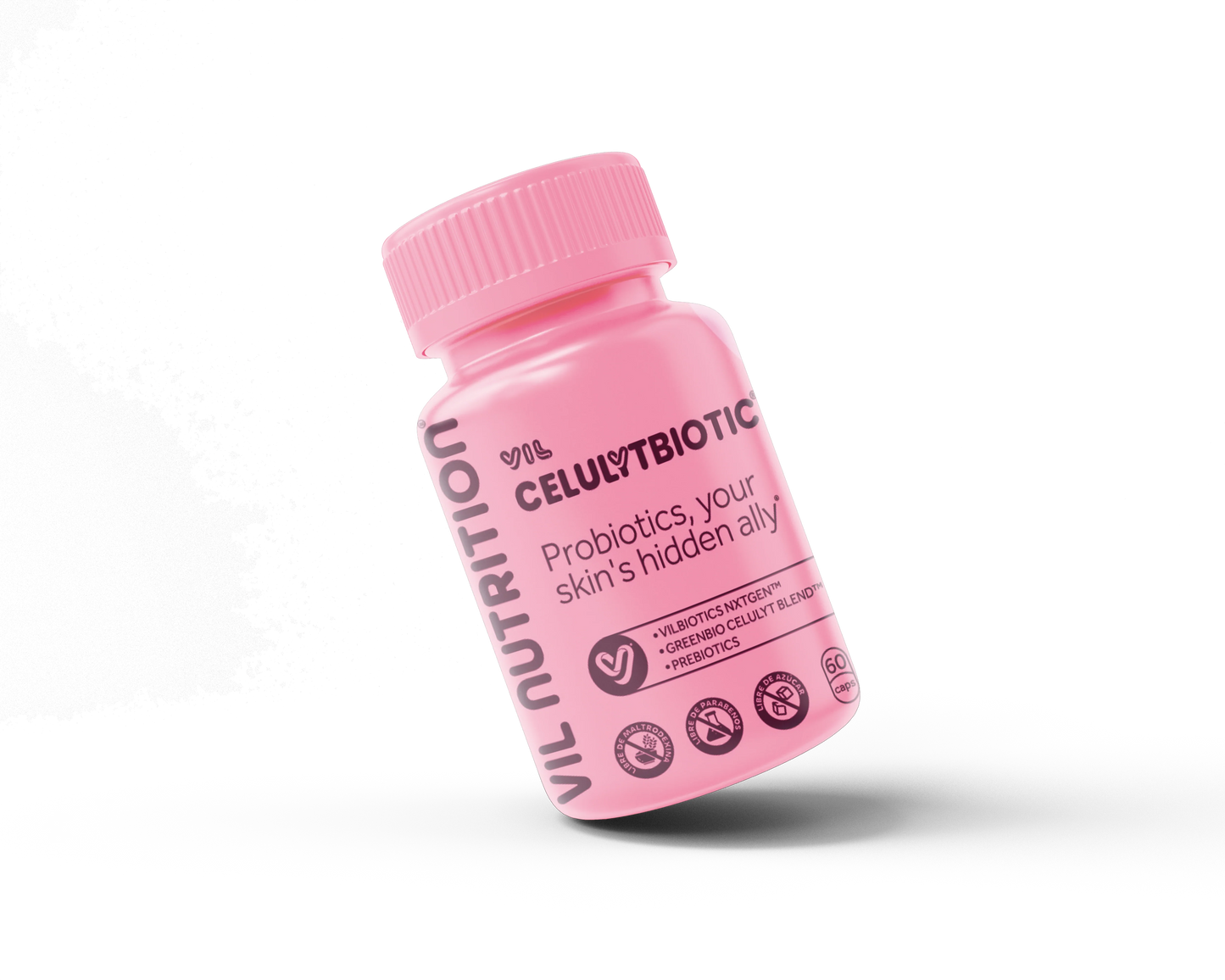 VIL CelulYtBiotic Colombia: Adiós Celulitis y Retención | Piel Firme desde Adentro